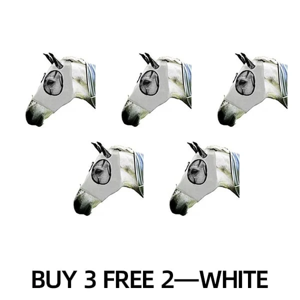 Equine Mask Anti-Fly Mesh - Image 12