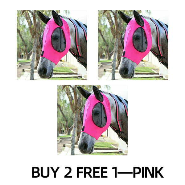 Equine Mask Anti-Fly Mesh - Image 13