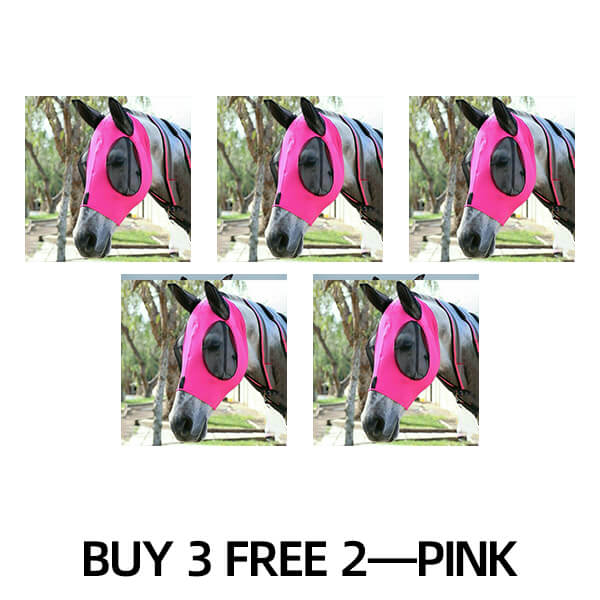 Equine Mask Anti-Fly Mesh - Image 14