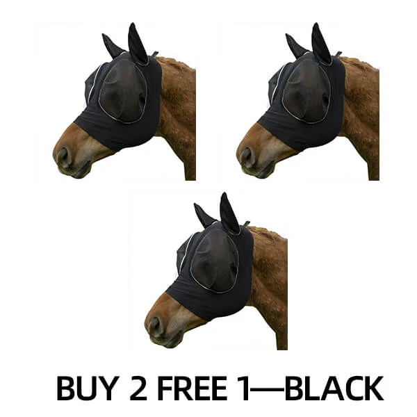 Equine Mask Anti-Fly Mesh - Image 17