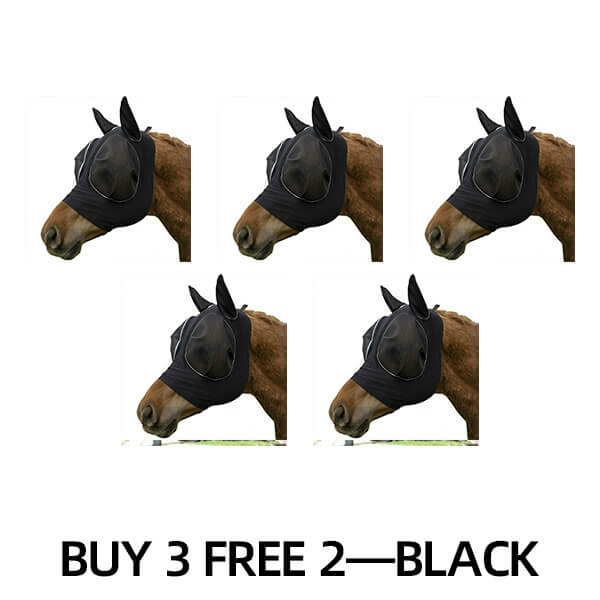 Equine Mask Anti-Fly Mesh - Image 18
