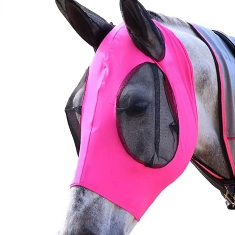 Equine Mask Anti-Fly Mesh - Image 8