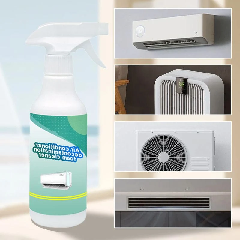 Air Conditioner Decontamination Foam Cleaner - Image 8
