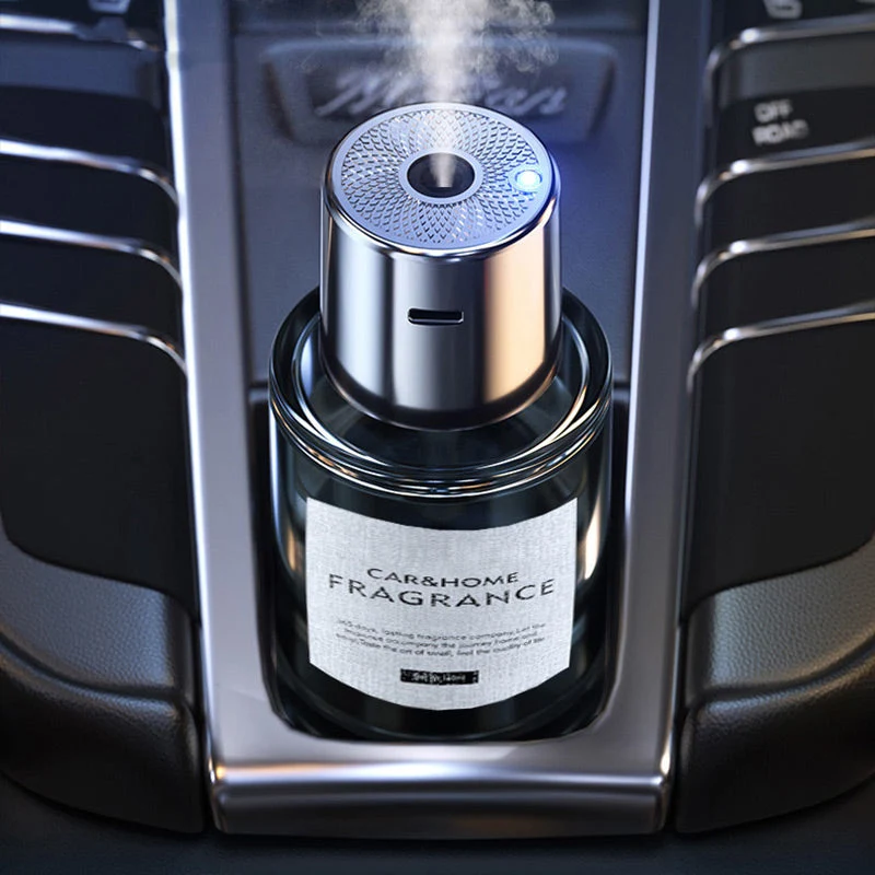 (Great Sale⛄BUY 2 Get 5% OFF)Smart Ultrasonic Atomized Car Air Freshener - 5 Gears Adjustment & Auto On/Off - Image 3