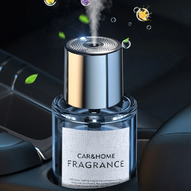 (Great Sale⛄BUY 2 Get 5% OFF)Smart Ultrasonic Atomized Car Air Freshener - 5 Gears Adjustment & Auto On/Off - Image 4