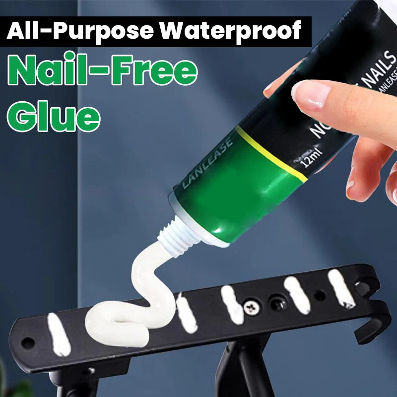 🔥Limited Time Offer - Buy 2 Get 1 Free🔥 Multi-Purpose Waterproof No-Nails Adhesive