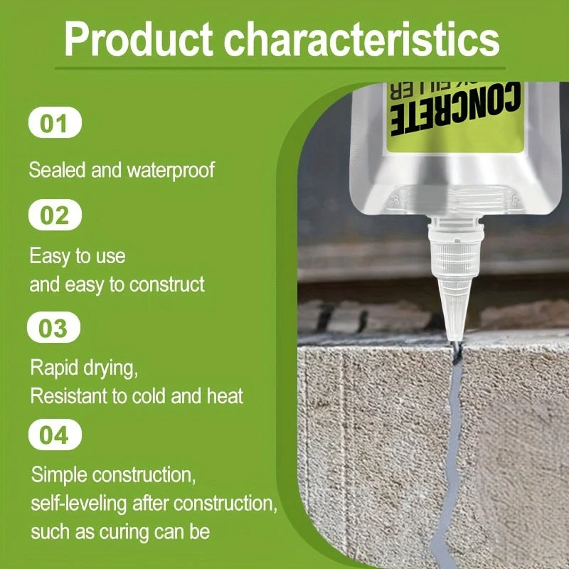 All-Surface Waterproof Crack Filler - Image 4