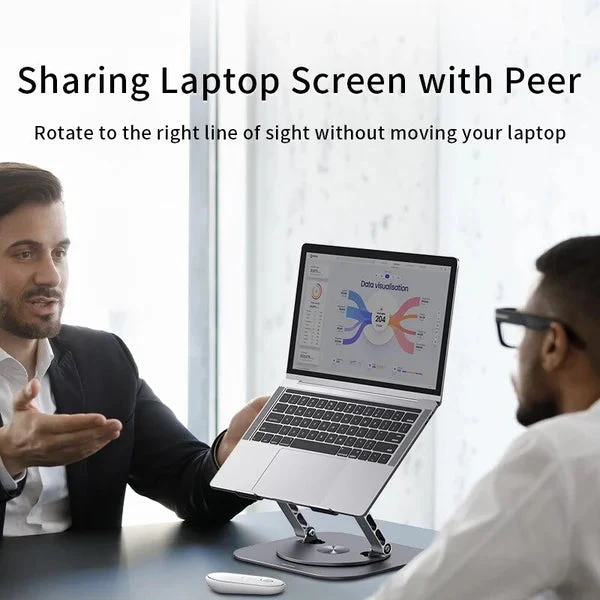 Laptop Stand Aluminum Alloy Rotating Bracket(50% OFF) - Image 3