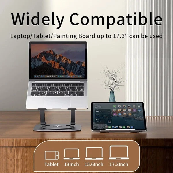 Laptop Stand Aluminum Alloy Rotating Bracket(50% OFF) - Image 4