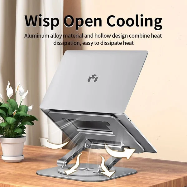 Laptop Stand Aluminum Alloy Rotating Bracket(50% OFF) - Image 6