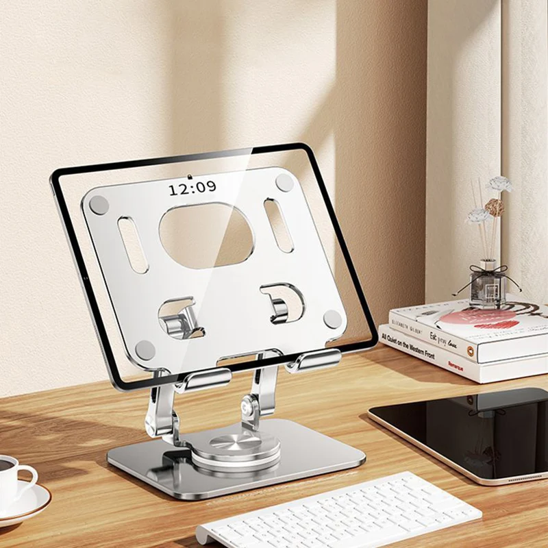 🔥 HOT SALE💥Laptop, iPad Aluminum swivel stand - Image 3