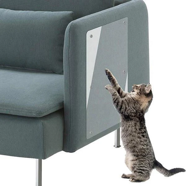 Anti-cat Scratching Sofa Protector (2pcs with 10 pins) - Image 2