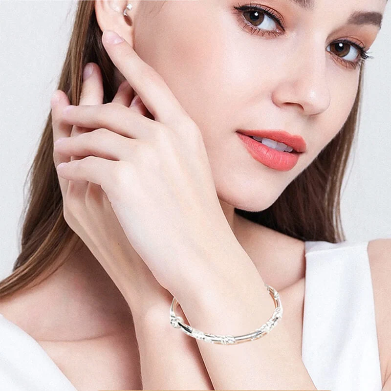 💞Nice gift*Ancient Silver Plated Bracelet - Image 5