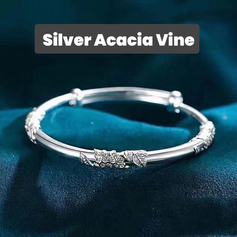 💞Nice gift*Ancient Silver Plated Bracelet - Image 8