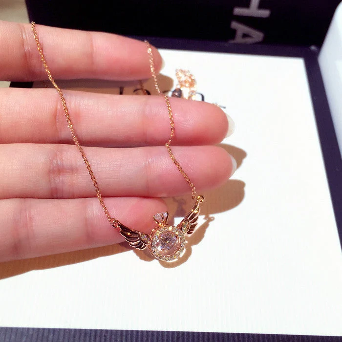 Angel Wings Necklace - Image 2