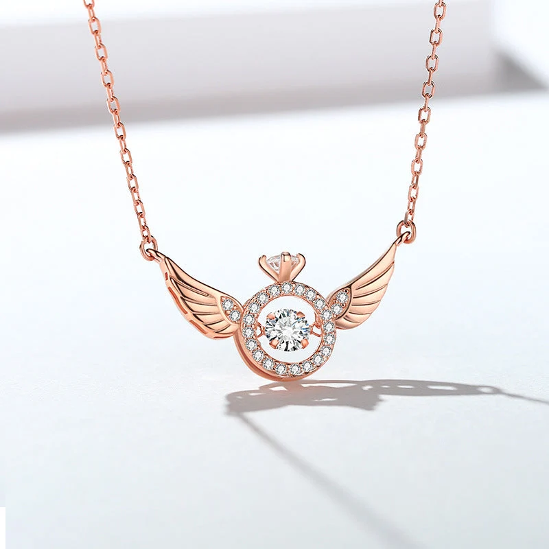 Angel Wings Necklace - Image 3