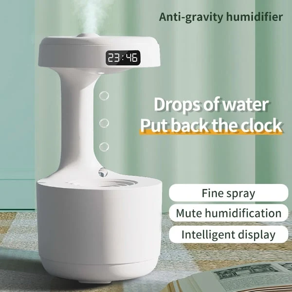 Free Shipping Event—Anti-Gravity Ultrasonic Humidifier - Image 2