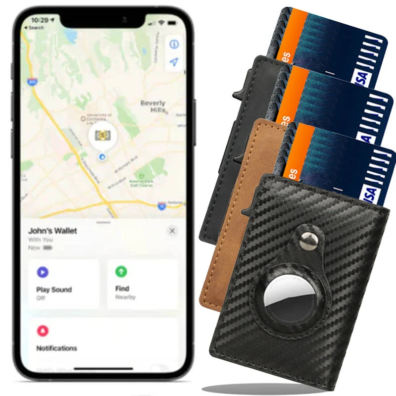 🔥🔥Anti-loss multi-card slot wallet - Image 2