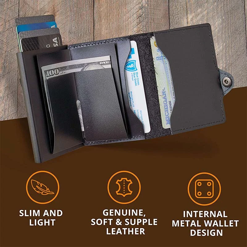 🔥🔥Anti-loss multi-card slot wallet - Image 3