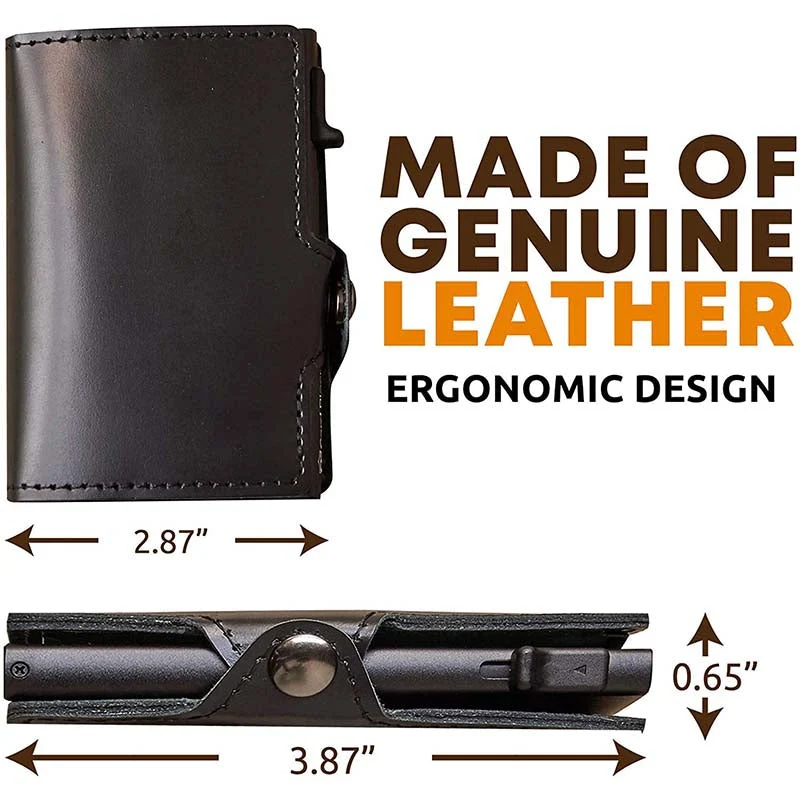 🔥🔥Anti-loss multi-card slot wallet - Image 4