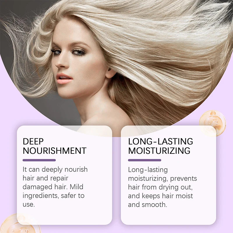 Anti-Yellowing Purple Hair Mask 💜 Say goodbye to Red Highlights! 💜 - Image 6