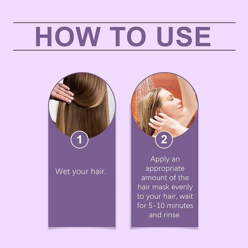 Anti-Yellowing Purple Hair Mask 💜 Say goodbye to Red Highlights! 💜 - Image 8
