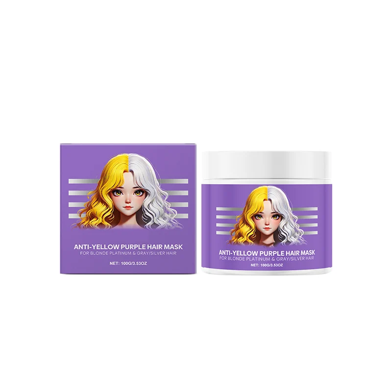 Anti-Yellowing Purple Hair Mask 💜 Say goodbye to Red Highlights! 💜 - Image 9