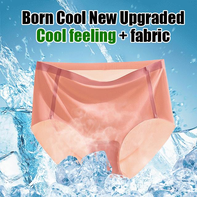 Women's Seamless Ice Silk Antibacterial Panties - Image 3