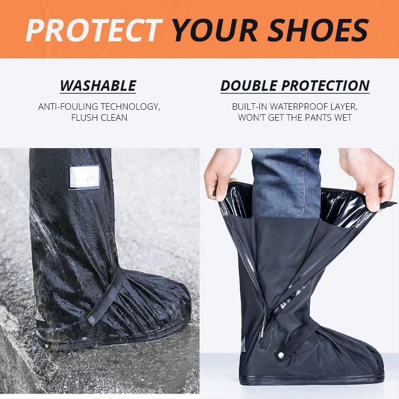 All-Round Long Waterproof Boot Cover - Image 6