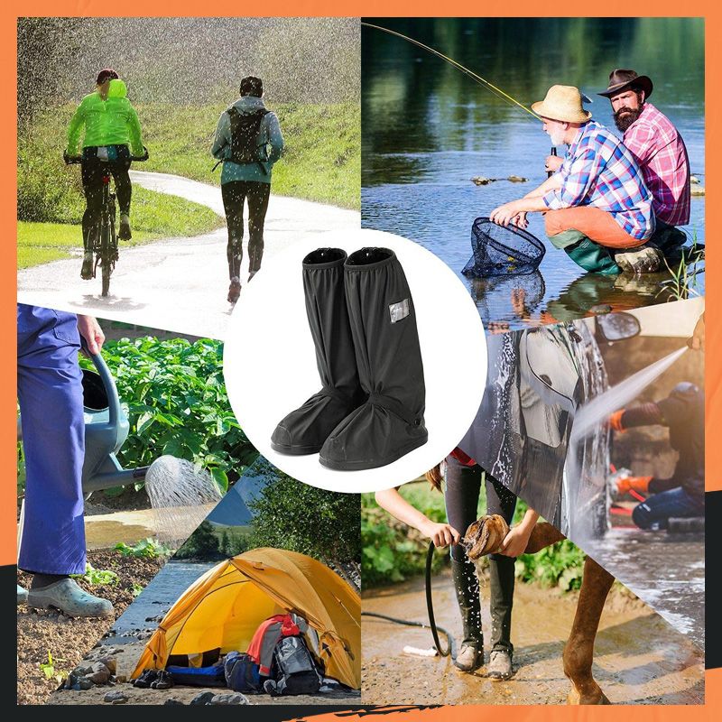 All-Round Long Waterproof Boot Cover - Image 7