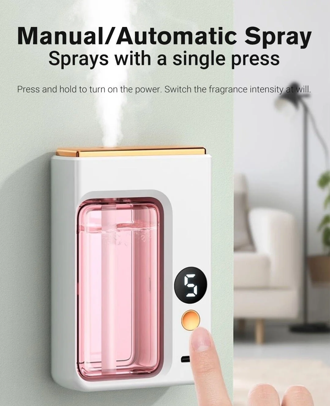🔥Automatic Aromatherapy Diffuser - Image 6