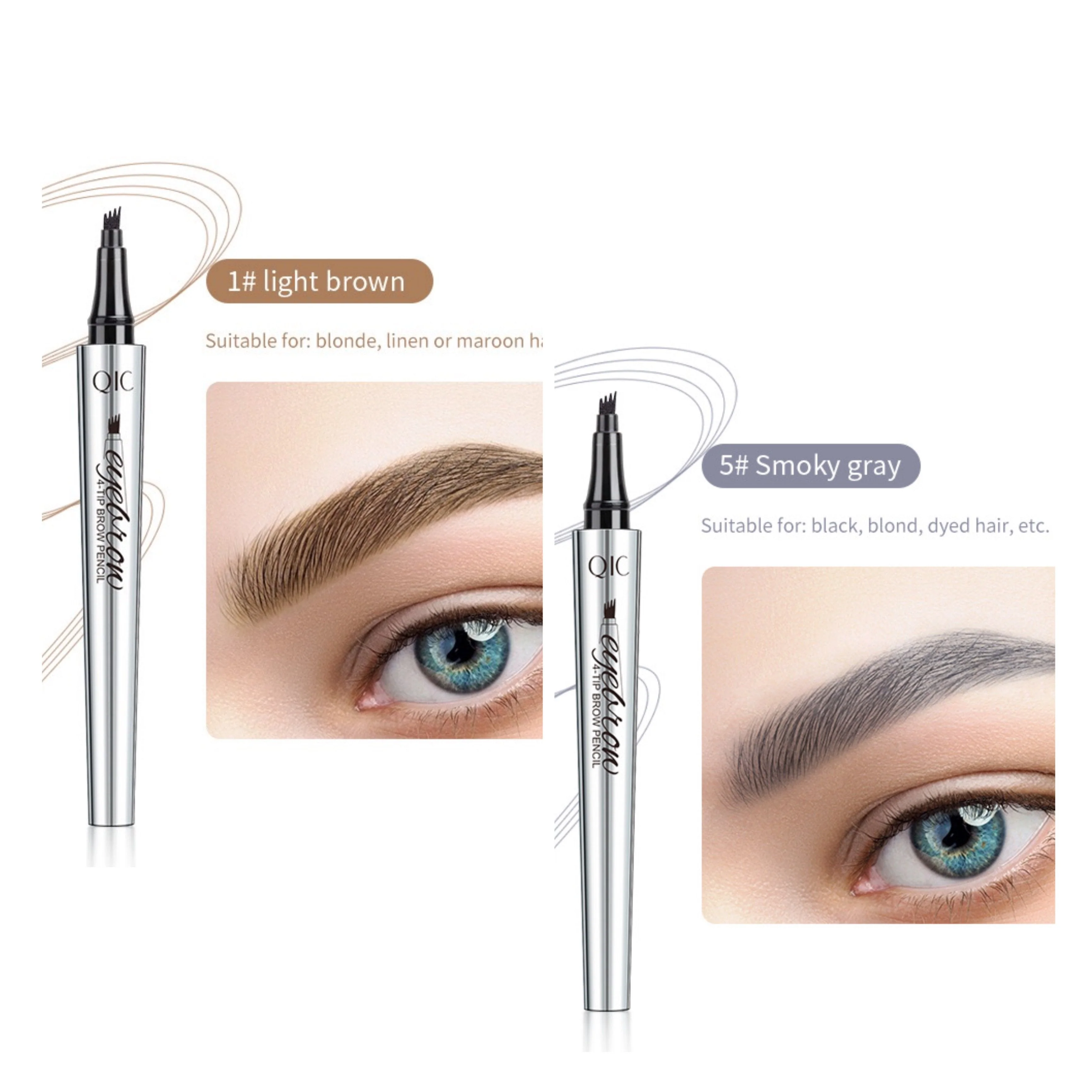 ⏰Buy 1 get 1 free🔥3D Waterproof Eyebrow Pencil - Image 17