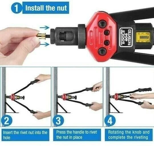 🎁2023-Christmas Hot Sale🎁-49% OFF-2023 Upgrade Easy Automatic Rivet Tool Set - Image 2