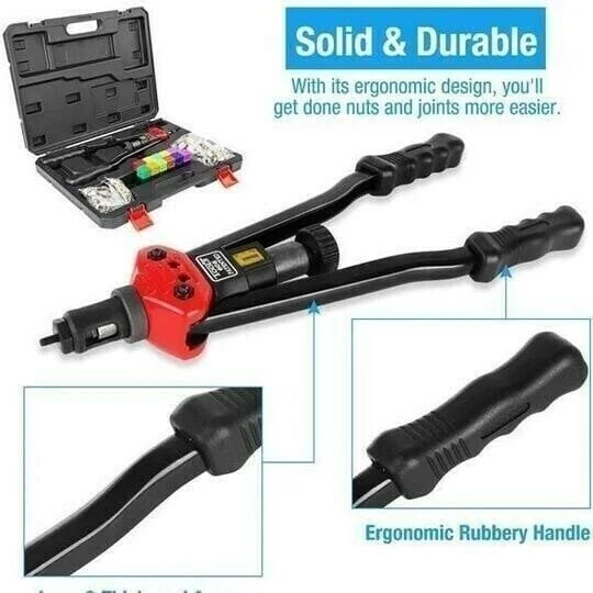 🎁2023-Christmas Hot Sale🎁-49% OFF-2023 Upgrade Easy Automatic Rivet Tool Set - Image 3