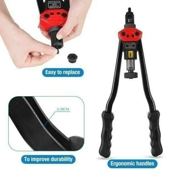 🎁2023-Christmas Hot Sale🎁-49% OFF-2023 Upgrade Easy Automatic Rivet Tool Set - Image 4