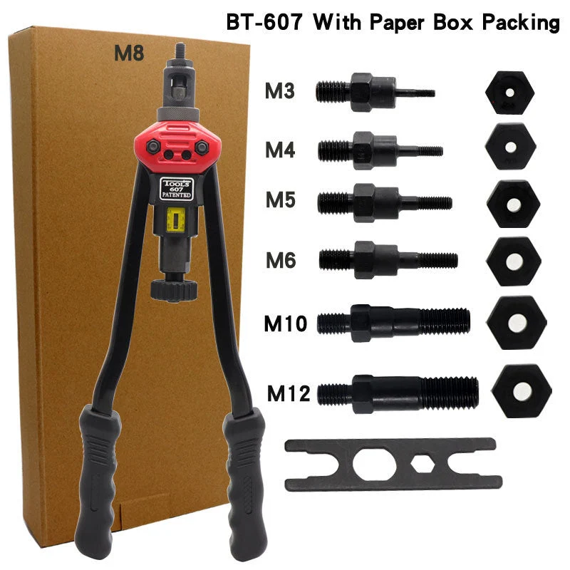 🎁2023-Christmas Hot Sale🎁-49% OFF-2023 Upgrade Easy Automatic Rivet Tool Set - Image 5