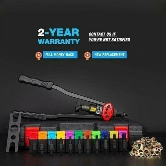 🎁2023-Christmas Hot Sale🎁-49% OFF-2023 Upgrade Easy Automatic Rivet Tool Set - Image 7