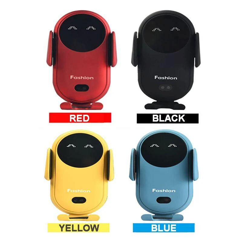 Smart Car Wireless Charger Phone Holder - Image 11