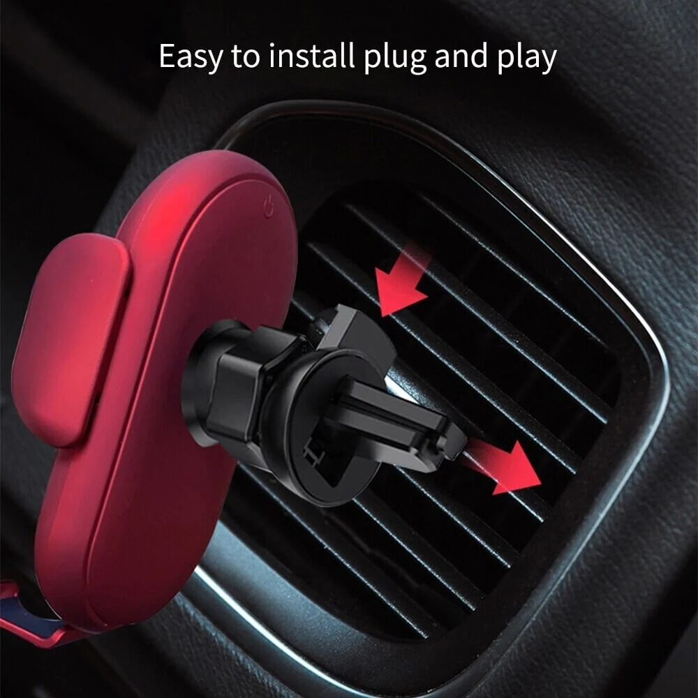 Smart Car Wireless Charger Phone Holder - Image 14