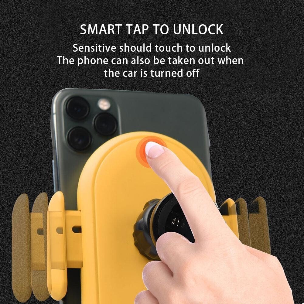 Smart Car Wireless Charger Phone Holder - Image 3