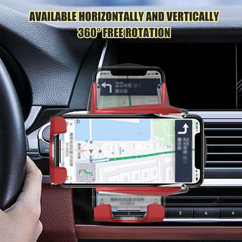 Smart Car Wireless Charger Phone Holder - Image 4