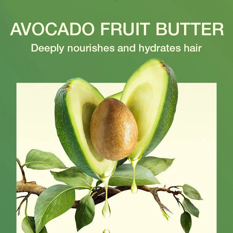 🏆✨ 50% Off for a Limited Time – Avocado Hair Mask for Intensive Care - Image 3