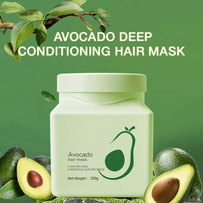 🏆✨ 50% Off for a Limited Time – Avocado Hair Mask for Intensive Care - Image 4