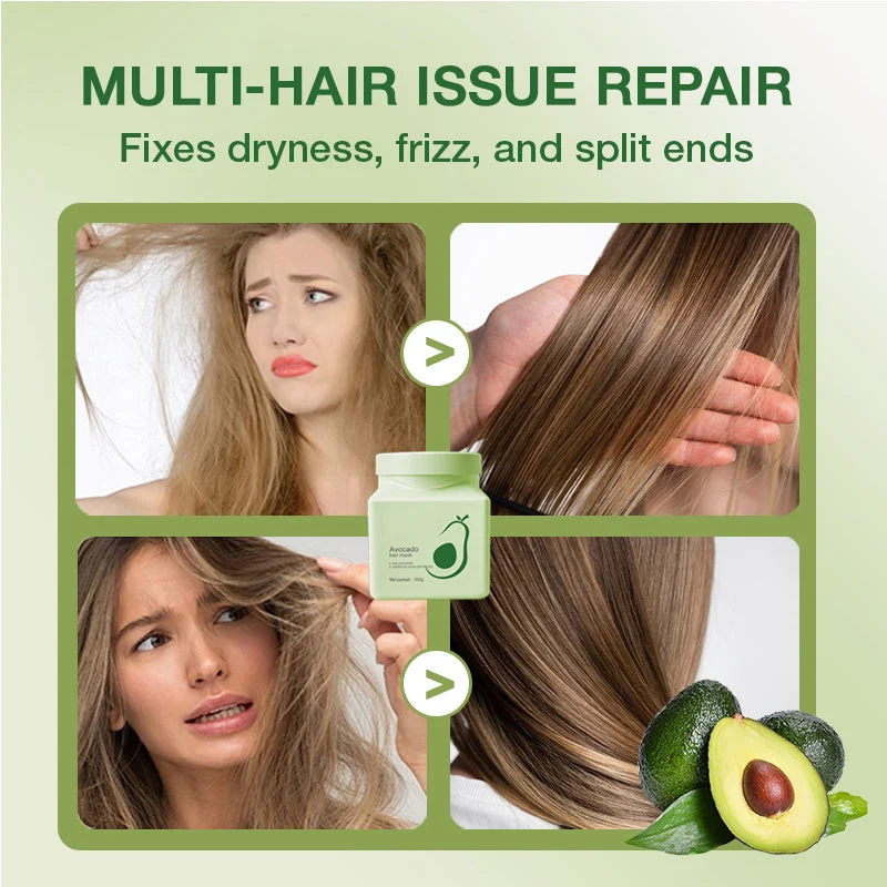 🏆✨ 50% Off for a Limited Time – Avocado Hair Mask for Intensive Care - Image 5