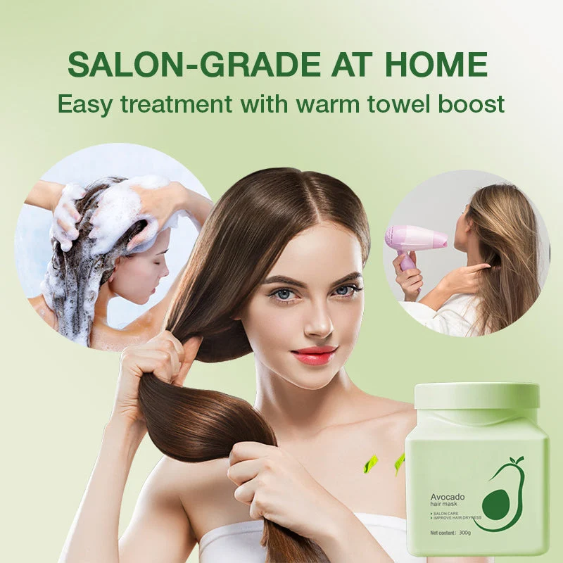 🏆✨ 50% Off for a Limited Time – Avocado Hair Mask for Intensive Care - Image 6