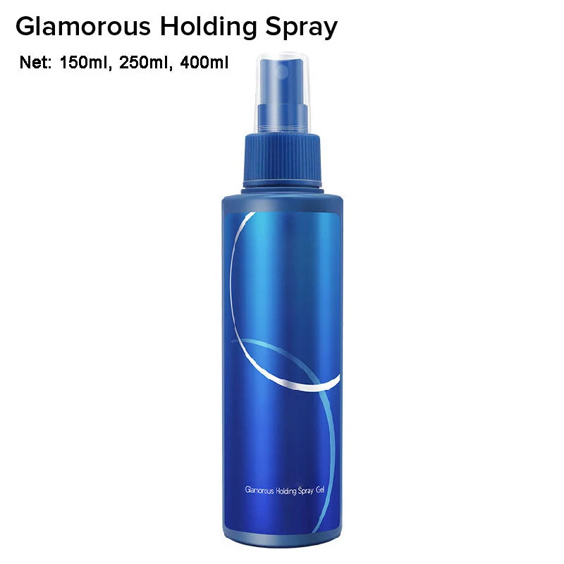 Powerful Glamorous Hair Styling Gel Spray - Great Gift - Image 13