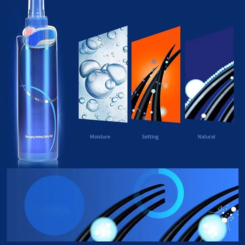 Powerful Glamorous Hair Styling Gel Spray - Great Gift - Image 3