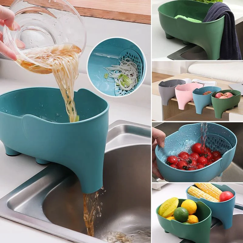 🔥🔥Multipurpose Elephant Drain Basket - Image 5