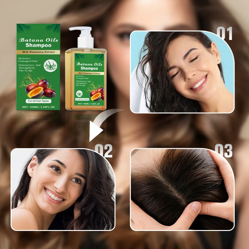 Batana Oil Shampoo with Rosemary Extract - Image 2