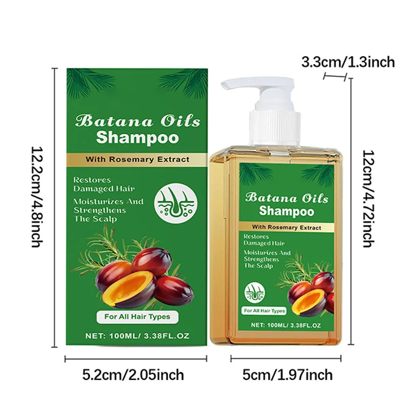 Batana Oil Shampoo with Rosemary Extract - Image 8